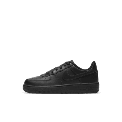 Ninos Negro Air Force 1 Low Calzado. Nike US